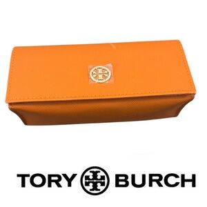 Tory Burch Orange Glass Case